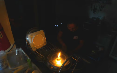 Cortes de luz se mantendrán en Ecuador este miércoles, 17 de abril.