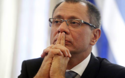 Jorge Glas se encuentra “estable” luego de una supuesta sobredosis de medicamentos.
