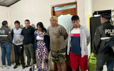 Junto a Colón Pico se detuvo a cuatro personas más, se encontraron municiones y dinero en efectivo.