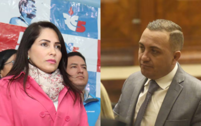 Luisa González reacciona al anuncio de renuncia del asambleísta Xavier Jurado a la bancada de la RC.