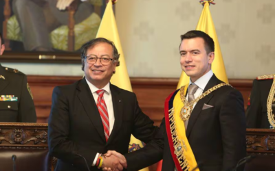 Presidente Gustavo Petro suspende gabinete entre Colombia y Ecuador por la tensión diplomática con México.