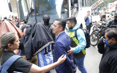 Caso Metástasis: Wilman Terán seguirá en prisión preventiva; juez negó su pedido de revisión de medidas.