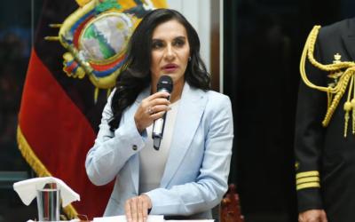 Vicepresidenta Verónica Abad es convocada a rendir su versión en la investigación del supuesto delito de oferta de tráfico de influencias que involucra a su hijo: un audio fue judicializado.