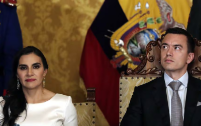 Análisis: La pugna entre Daniel Noboa y Verónica Abad involucra a varias instituciones estatales.