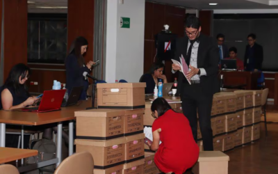 Caso Purga: ante la posibilidad de que se generen riesgos procesales, la Fiscalía solicita que se ordene prisión preventiva para los trece vinculados.