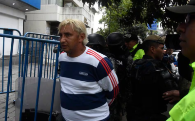 Colón Pico es acusado de planear atentado contra fiscal general, Diana Salazar.