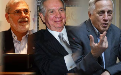 Cuatro exvicepresidentes de la República reflexionan sobre cómo se podría resolver la confrontación entre Daniel Noboa y Verónica Abad.