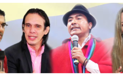 Elecciones 2025: tres precandidatos presidenciales oficializados y una cuarta en camino.