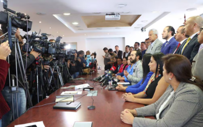 Gobiernos Autónomos Descentralizados lamentan el veto total de Daniel Noboa a ley que disponía entrega inmediata de recursos.