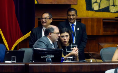 La Asamblea Nacional resolverá si levanta o no la reserva del proceso penal contra Verónica Abad para conocerlo y analizarlo.