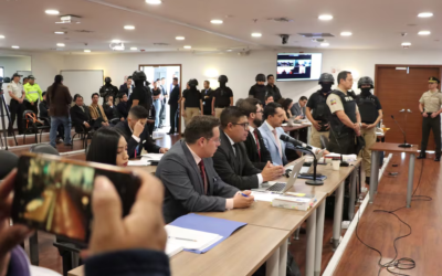 Los policías que investigaron el crimen de Fernando Villavicencio fueron los primeros en declarar en audiencia de juicio.