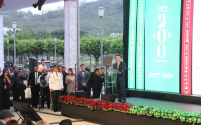 Presidente Daniel Noboa anuncia que dará aval para crédito de $ 53 millones que permitirá construir vías en Manabí.