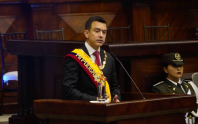 Procuraduría se abstiene de resolver si Daniel Noboa puede o no tomar licencia para postularse a las elecciones de 2025.