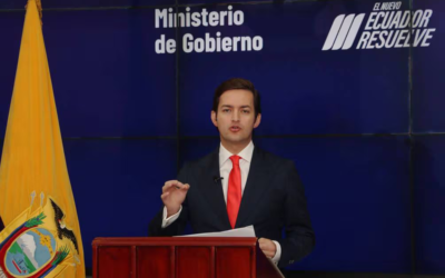 Protestas contra Daniel Noboa pueden darse pero en paz, dice Esteban Torres, que descarta diálogos con la Conaie porque su dirigente es precandidato presidencial.