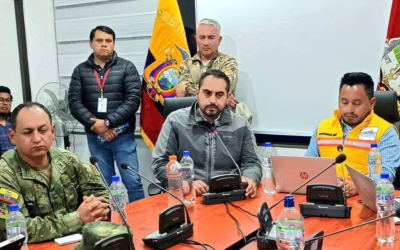 Se declara en emergencia al cantón Penipe, en Chimborazo.