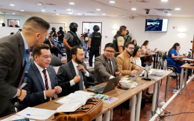 Segundo día de audiencia en caso Fernando Villavicencio se centró en el manejo dado al celular que pertenecería al sicario que concretó el asesinato.
