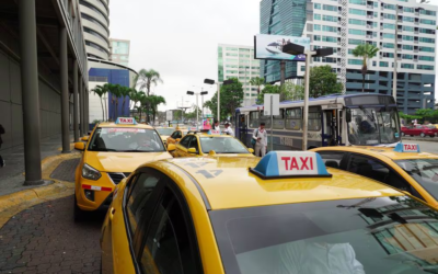 Subsidio a gasolina: compensación a taxistas se calcula hasta en $ 90 mensuales por consumo máximo de 180 galones.