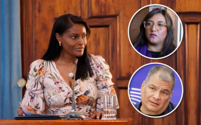 Diana Salazar asegura que Gissela Garzón sí accedió a su historia clínica y que Rafael Correa publicó detalles.