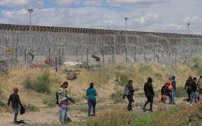 Siete olas migratorias registra el país desde 1950, miles de ecuatorianos enfrentan riesgos para llegar a Estados Unidos.