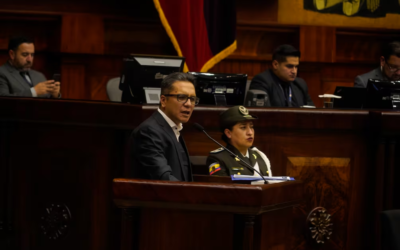 Wilman Terán y Maribel Barreno se salvaron de la censura en el juicio político en su contra.