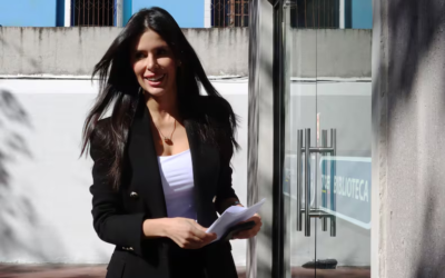 Denuncia electoral de Verónica Abad en contra del presidente Daniel Noboa se frena en el TCE.