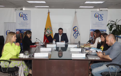 Andrés Fantoni dice que reglamento para elegir fiscal general que propuso Augusto Verduga dejaba la puerta abierta a que los reos de La Roca aspiren a ocupar el cargo.