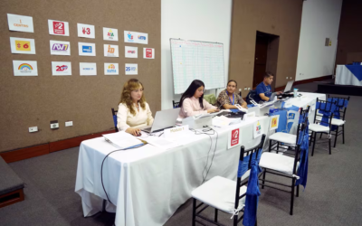 Estos diez binomios presidenciales ya están inscritos en el CNE.